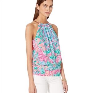 NWT Lilly Pulitzer Bowen Top